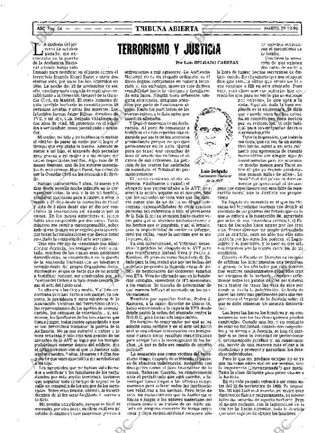 ABC MADRID 29-10-1996 página 54