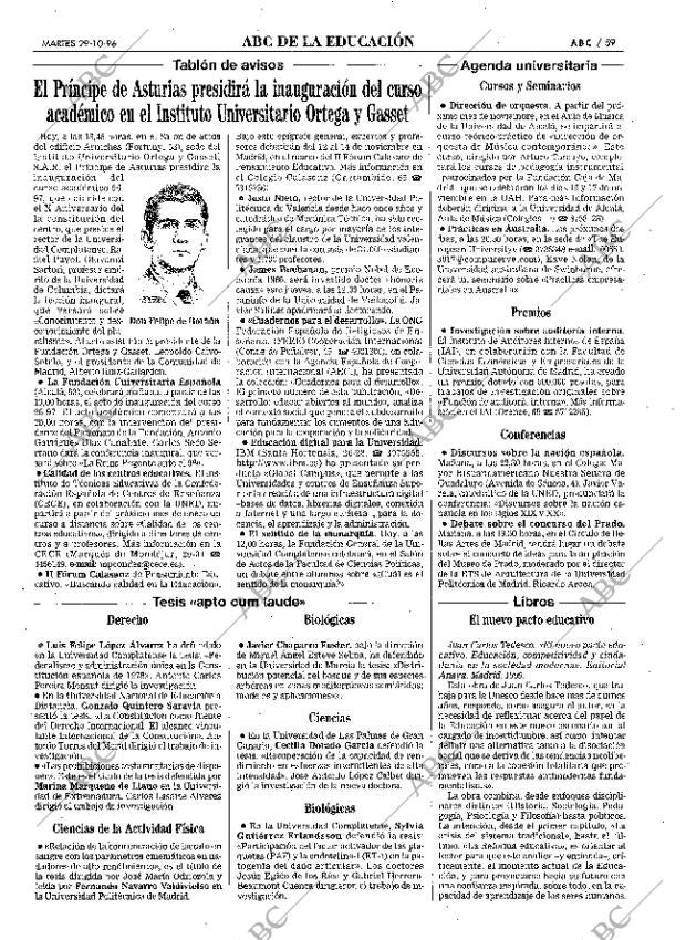 ABC MADRID 29-10-1996 página 59