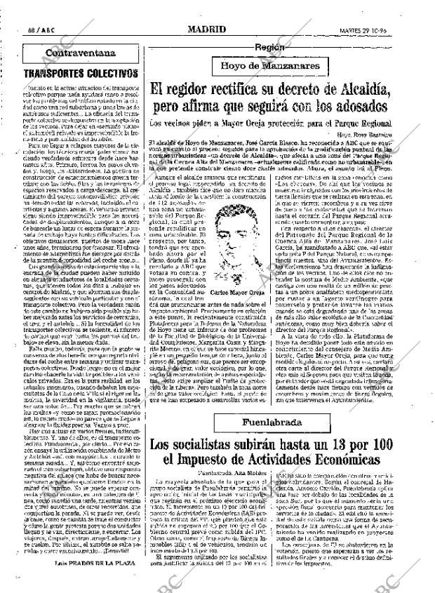 ABC MADRID 29-10-1996 página 68