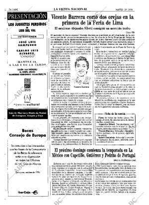 ABC MADRID 29-10-1996 página 74