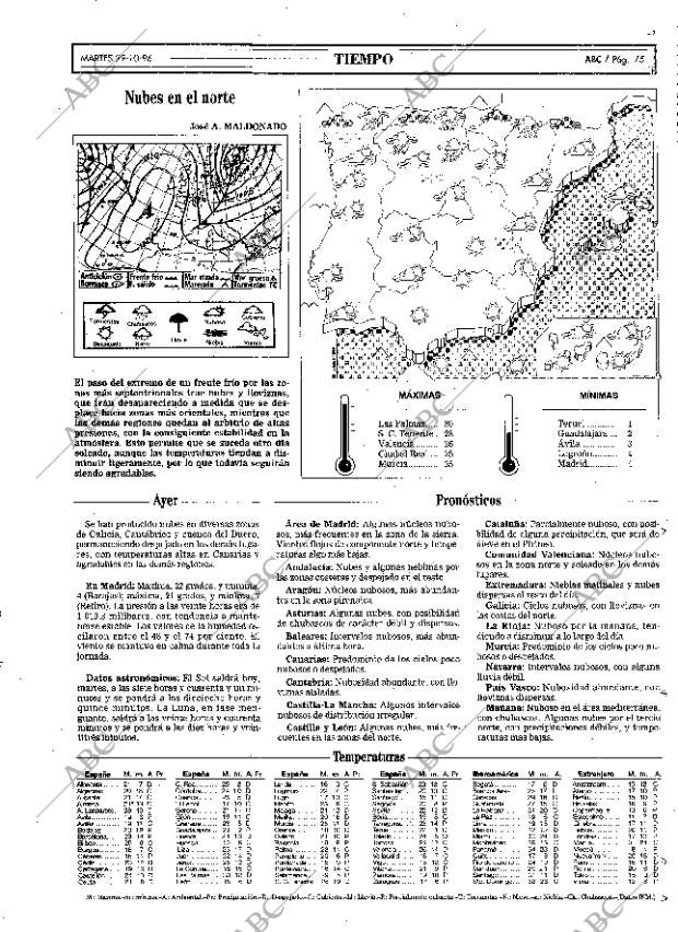ABC MADRID 29-10-1996 página 75