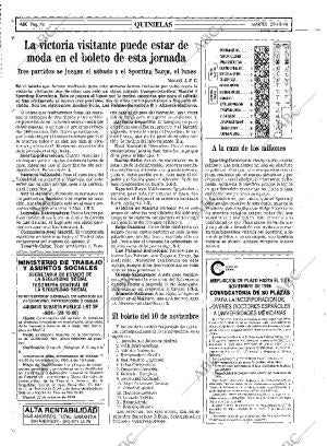 ABC MADRID 29-10-1996 página 76