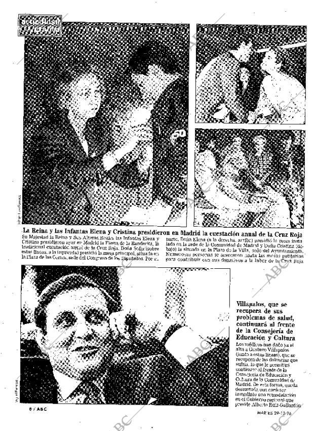 ABC MADRID 29-10-1996 página 8