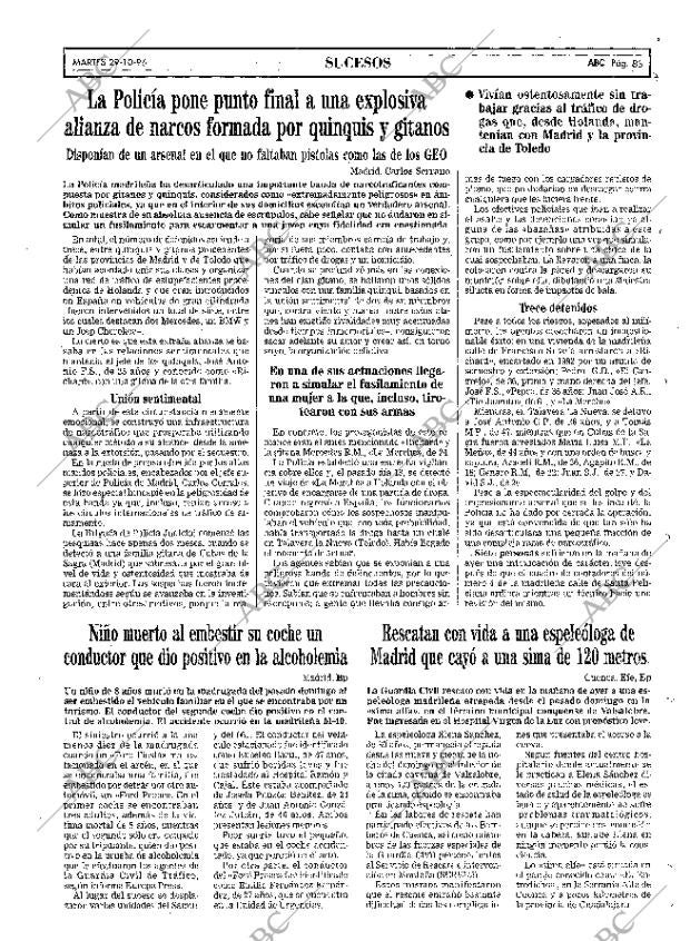 ABC MADRID 29-10-1996 página 83