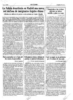 ABC MADRID 29-10-1996 página 84