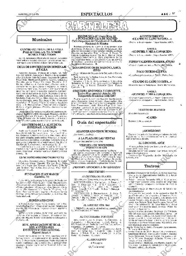 ABC MADRID 29-10-1996 página 87