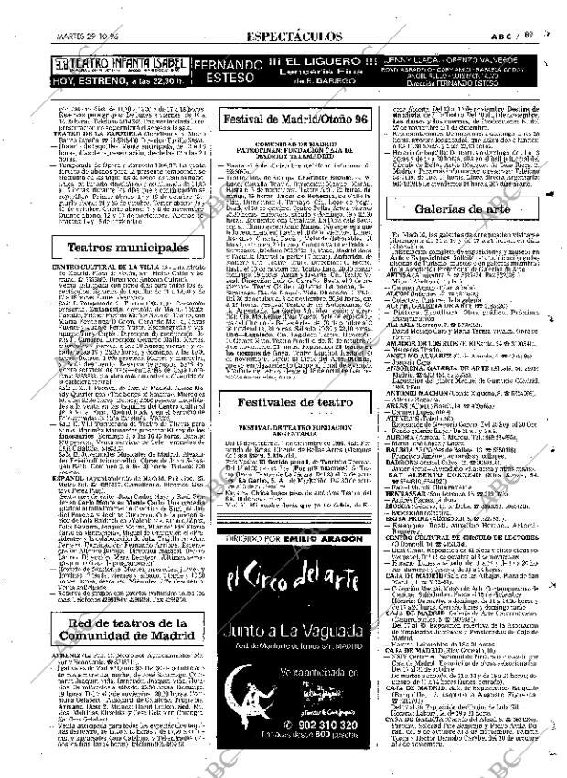 ABC MADRID 29-10-1996 página 89