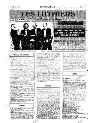 ABC MADRID 29-10-1996 página 91