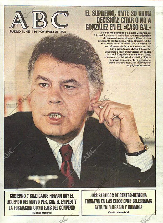 ABC MADRID 04-11-1996 página 1