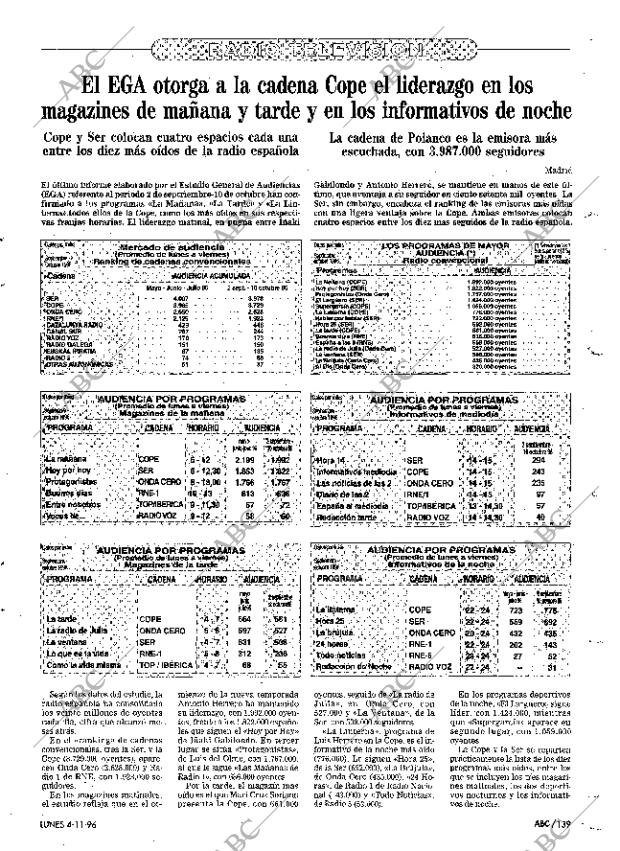 ABC MADRID 04-11-1996 página 139