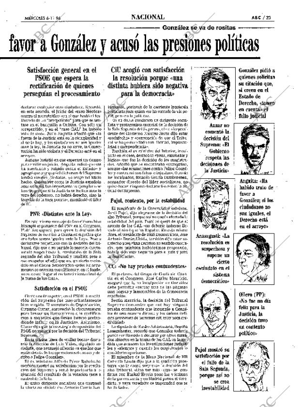 ABC SEVILLA 06-11-1996 página 23