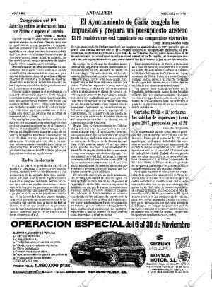 ABC SEVILLA 06-11-1996 página 40