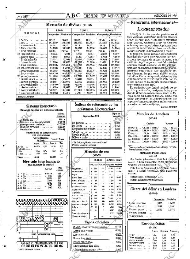 ABC SEVILLA 06-11-1996 página 74