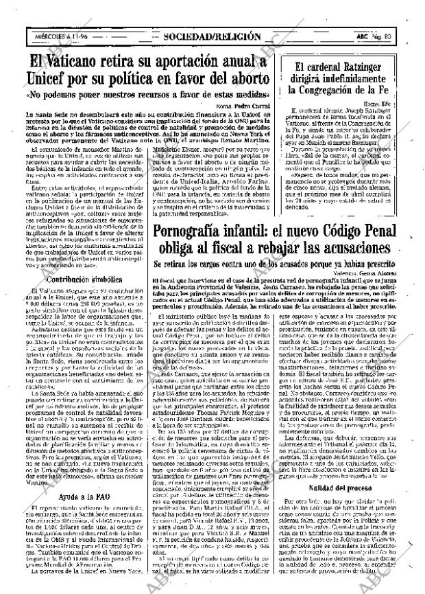 ABC SEVILLA 06-11-1996 página 83