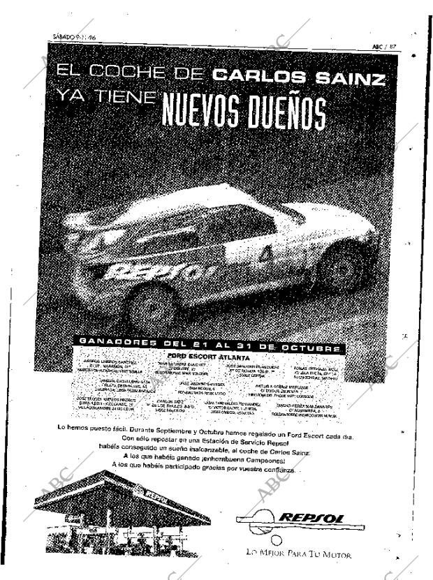ABC MADRID 09-11-1996 página 87