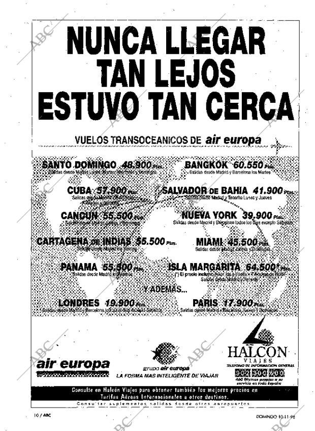 ABC MADRID 10-11-1996 página 10
