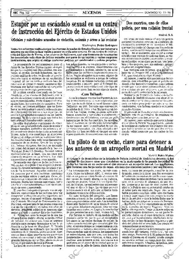 ABC MADRID 10-11-1996 página 102