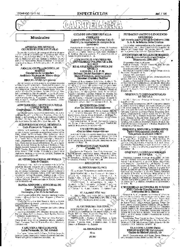 ABC MADRID 10-11-1996 página 105