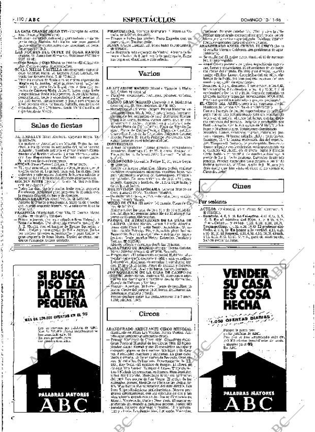 ABC MADRID 10-11-1996 página 110