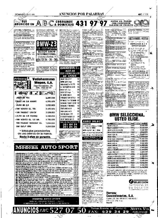 ABC MADRID 10-11-1996 página 119