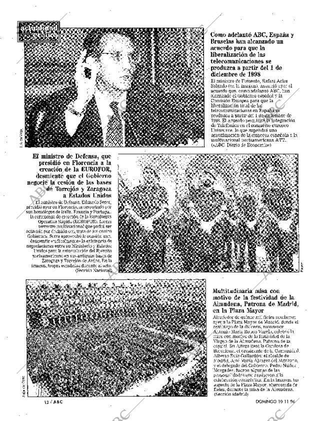 ABC MADRID 10-11-1996 página 12