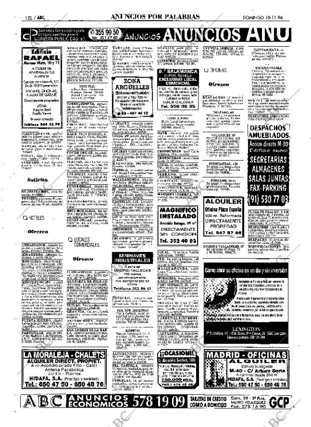 ABC MADRID 10-11-1996 página 122
