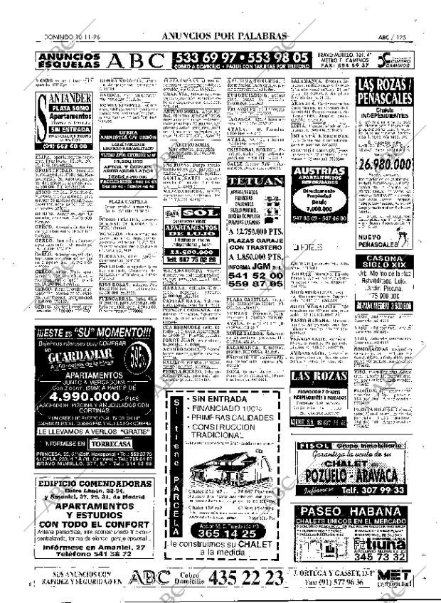 ABC MADRID 10-11-1996 página 125