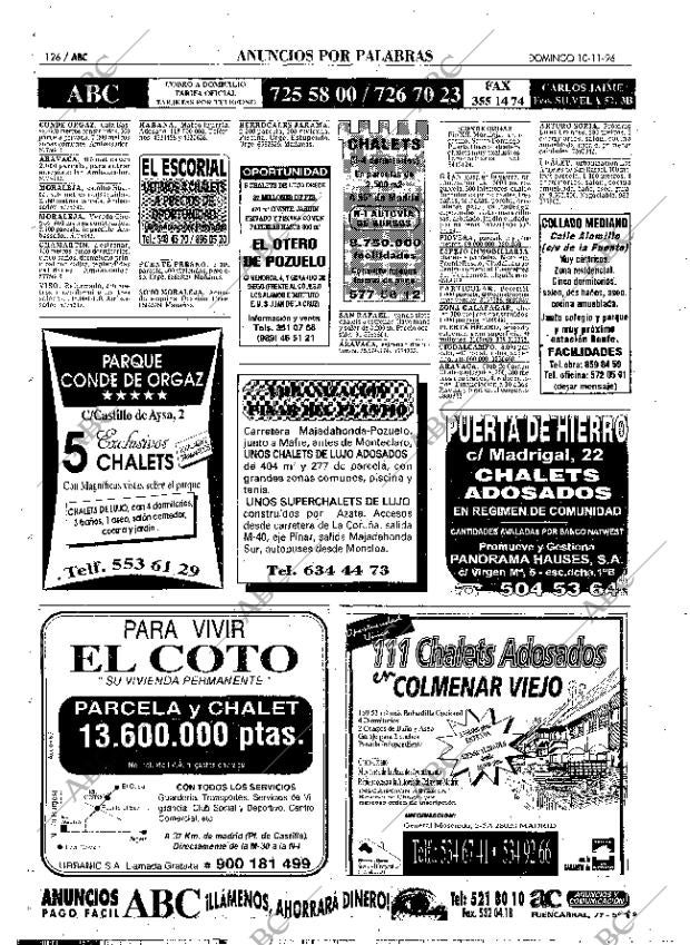 ABC MADRID 10-11-1996 página 126