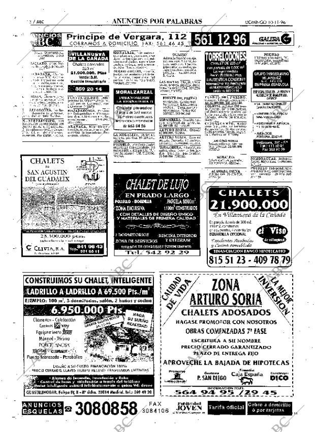 ABC MADRID 10-11-1996 página 128