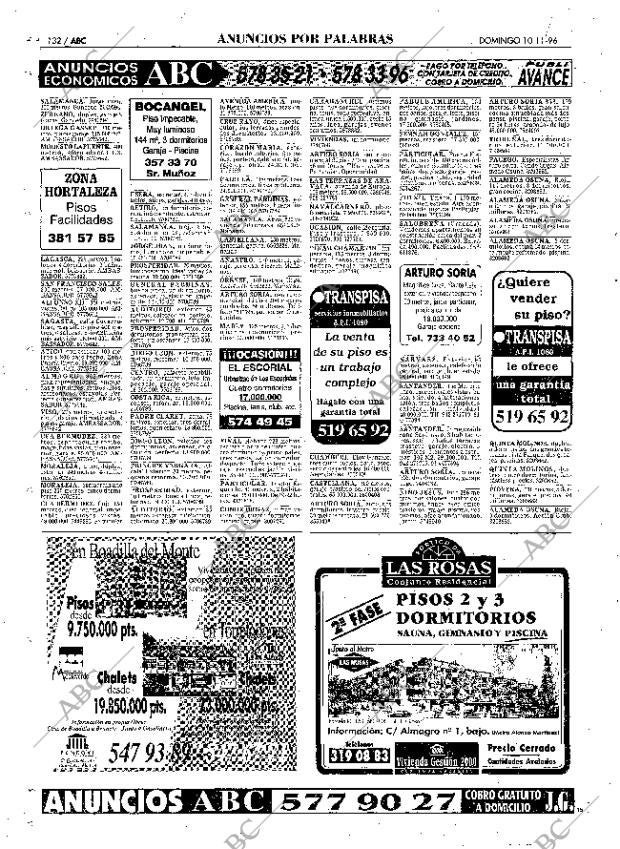 ABC MADRID 10-11-1996 página 132