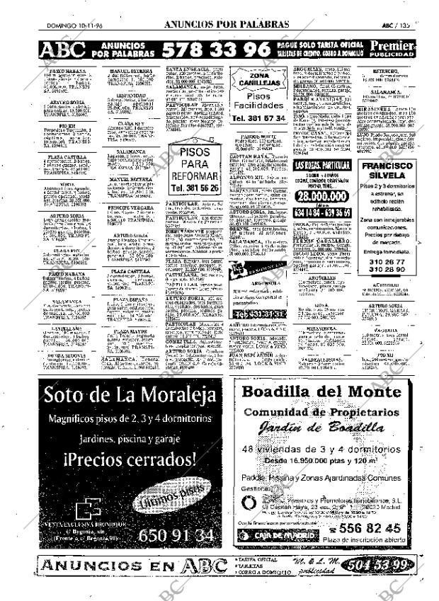 ABC MADRID 10-11-1996 página 135
