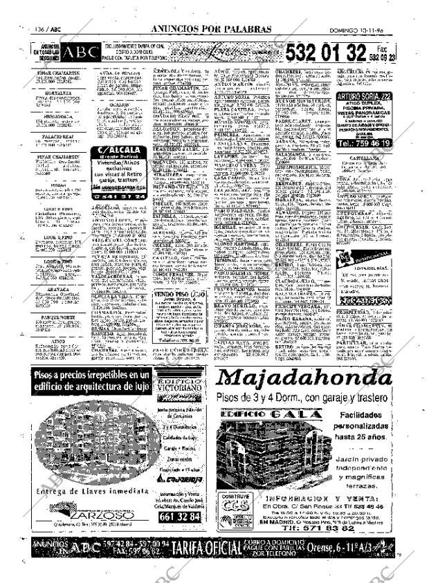 ABC MADRID 10-11-1996 página 136
