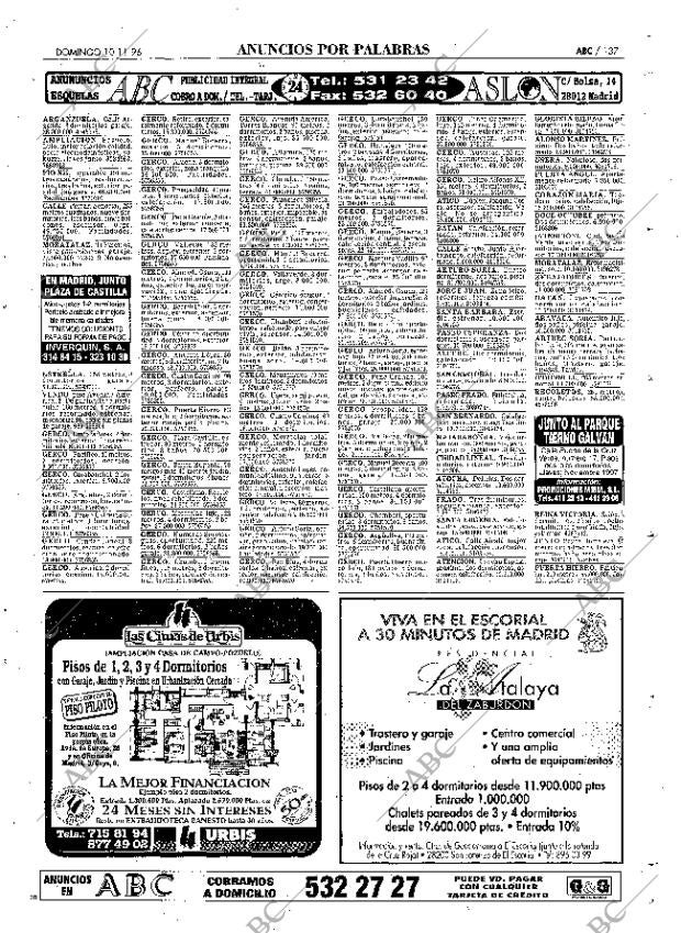 ABC MADRID 10-11-1996 página 137