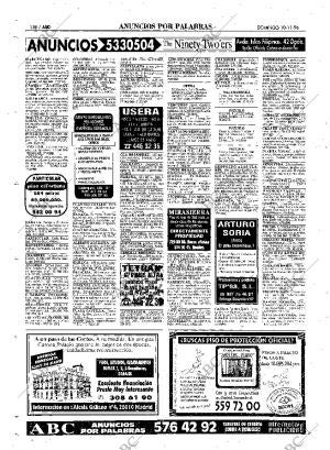 ABC MADRID 10-11-1996 página 138