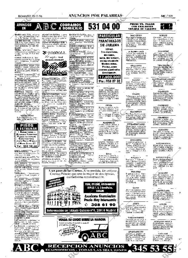 ABC MADRID 10-11-1996 página 139