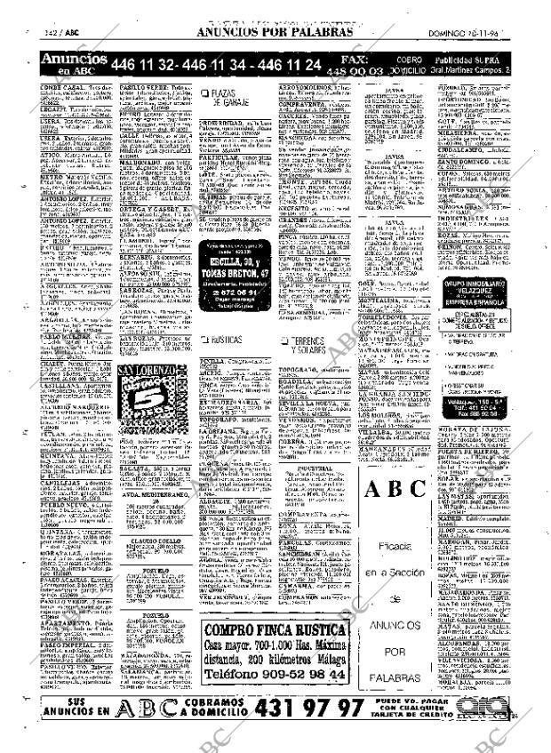 ABC MADRID 10-11-1996 página 142