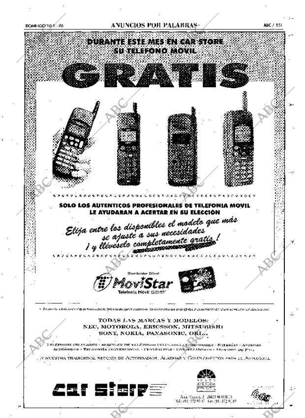 ABC MADRID 10-11-1996 página 151
