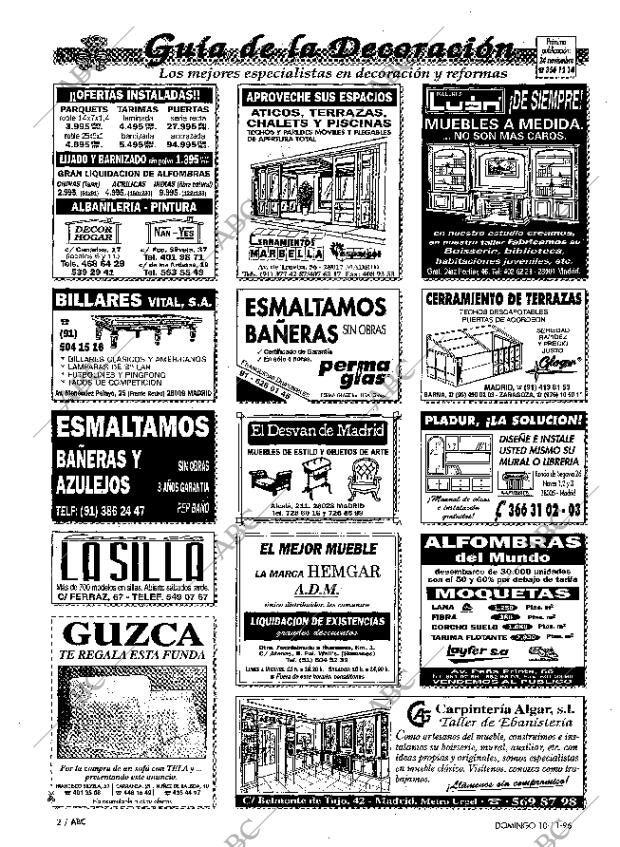 ABC MADRID 10-11-1996 página 2