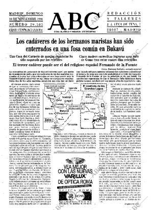 ABC MADRID 10-11-1996 página 23