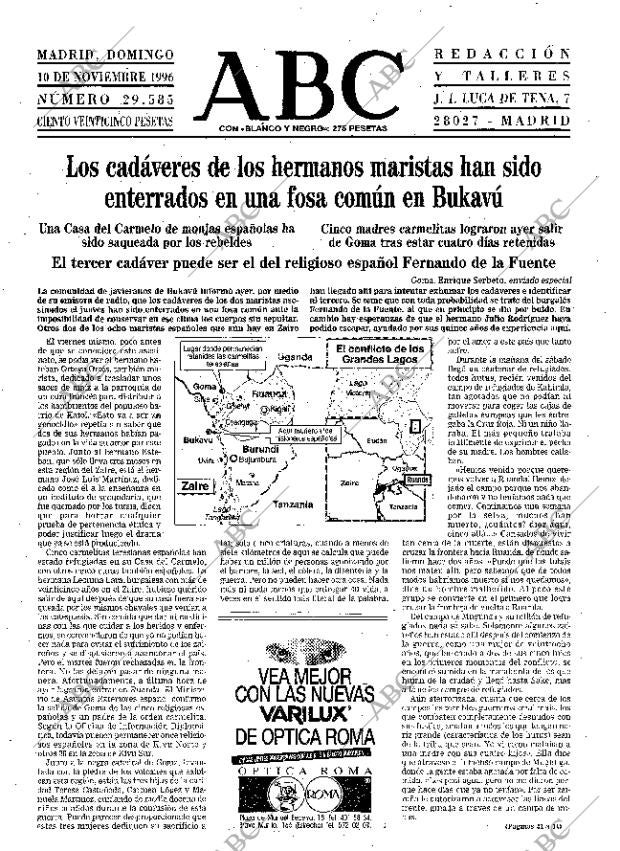 ABC MADRID 10-11-1996 página 23