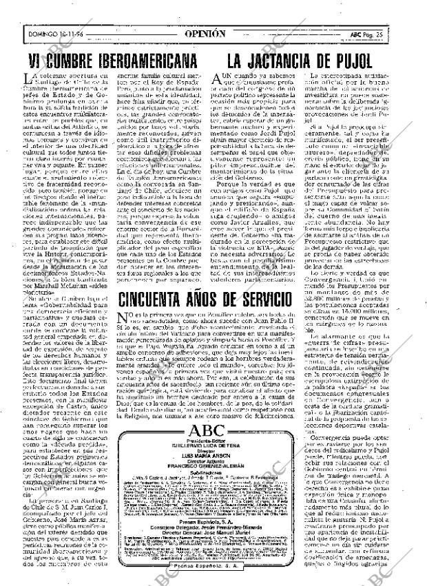 ABC MADRID 10-11-1996 página 25