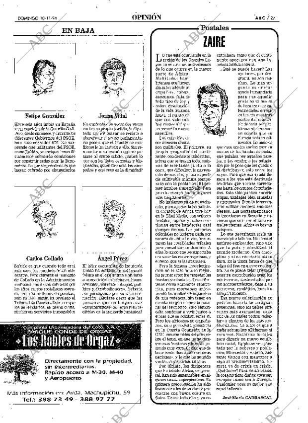 ABC MADRID 10-11-1996 página 27