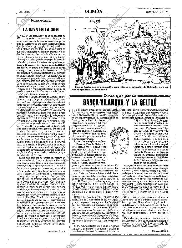 ABC MADRID 10-11-1996 página 28