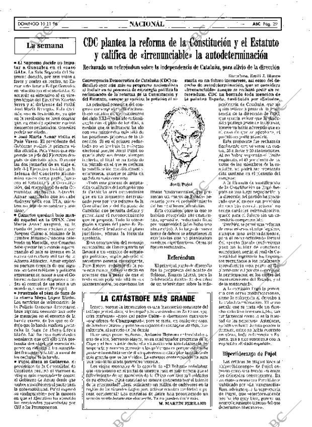 ABC MADRID 10-11-1996 página 29