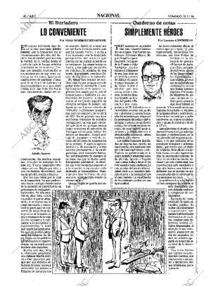 ABC MADRID 10-11-1996 página 40