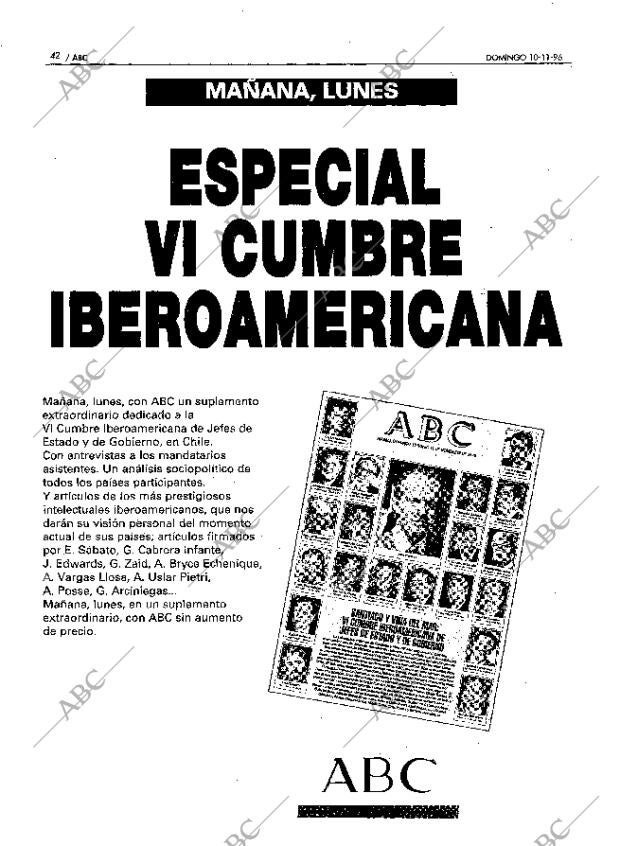 ABC MADRID 10-11-1996 página 42
