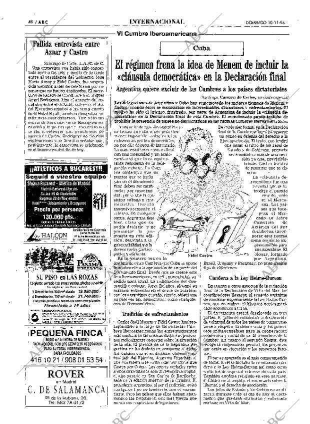ABC MADRID 10-11-1996 página 48