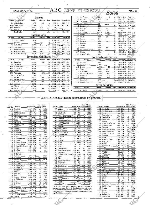 ABC MADRID 10-11-1996 página 65