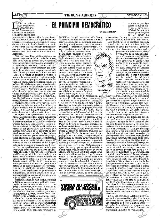 ABC MADRID 10-11-1996 página 70