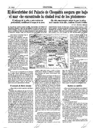 ABC MADRID 10-11-1996 página 72